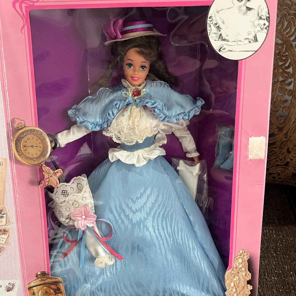 Mattel Great Eras Gibson Girl Barbie Doll  NRFB Vintage 1993